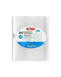Bigpoint Poşet Dosya Standart 40 Mikron 100'lü Paket