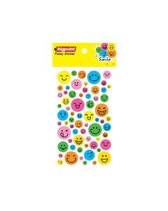 Bigpoint Sticker Hologram Smile