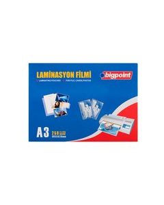Bigpoint Laminasyon Filmi A3 125 Mikron 100'lü Kutu