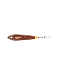 Bigpoint Metal Spatula No: 1 (Painting Knife)