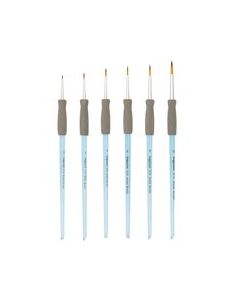 Bigpoint 510 Serisi Sentetik Kıl Akrilik Sap Yuvarlak Fırça No: 8