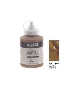 Bigpoint Akrilik Boya 500 ml Light Red 306