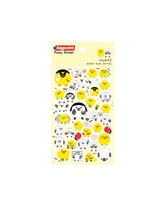 Bigpoint Sticker Neon ve Metal Civcivler