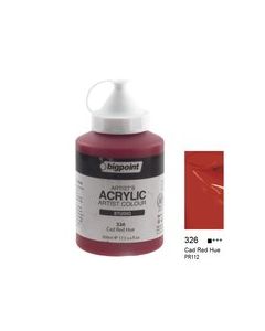 Bigpoint Akrilik Boya 500 ml Cad Red Hue 326