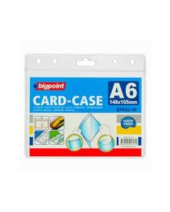 Bigpoint Kilitli Kart Poşeti Yatay A6 (148x105mm)