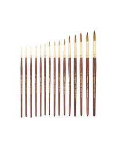 Bigpoint 110 Serisi Samur Kolinsky Yuvarlak Fırça No: 9