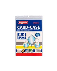 Bigpoint Kilitli Kart Poşeti Dikey A4 (210x297mm)
