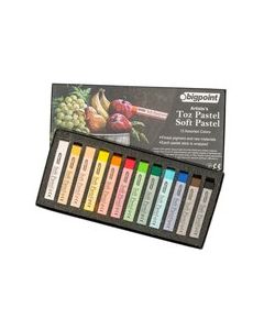 Bigpoint Artists's Toz(Soft) Pastel Boya 12 Renk