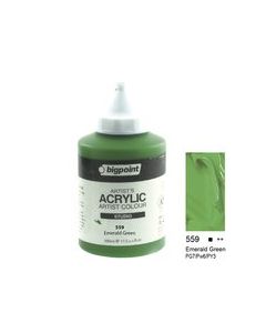 Bigpoint Akrilik Boya 500 ml Emerald Green 559
