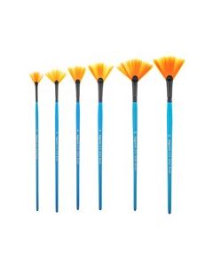 Bigpoint 213 Serisi Sentetik Kıl Yelpaze Fırça No: 8