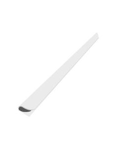 Bigpoint Oval Profil(Sırtlık) 6 mm Beyaz 100'lü Kutu