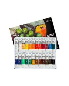 Bigpoint Yağlı Boya Seti 12 ml Tüp x 24 Renk