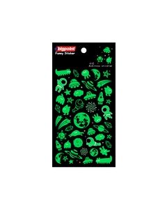 Bigpoint Sticker Fosforlu Evren