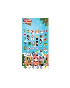 Bigpoint Sticker Piksel X-MAS