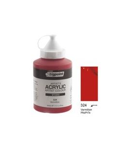Bigpoint Akrilik Boya 500 ml Vermilion 324