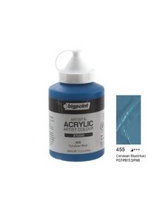 Bigpoint Akrilik Boya 500 ml Crulean Blue 455