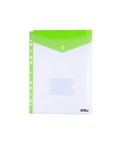 Bigpoint 11 Delikli Dik Cırtlı Dosya A4 Yeşil