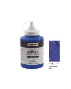 Bigpoint Akrilik Boya 500 ml Ultra Marine 443
