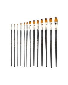 Bigpoint 200KF Serisi Sentetik Kıl Kedi Dili Fırça No: 18