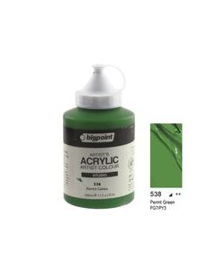 Bigpoint Akrilik Boya 500 ml Perm Green 538