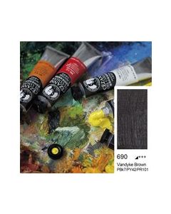 Bigpoint Cezanne Extra Fine Yağlı Boya 45 ml Vandyke Brown 690