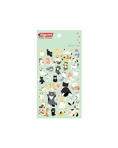 Bigpoint Sticker Kawaii Kedileri