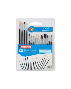 Bigpoint Öğrenci Fırça Seti 15'li Blister