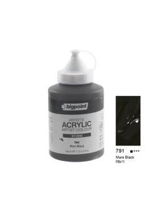 Bigpoint Akrilik Boya 500 ml Mars Black 791