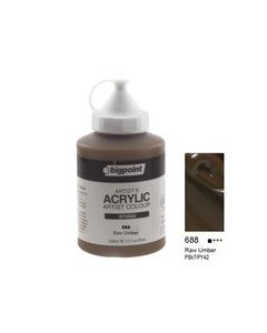 Bigpoint Akrilik Boya 500 ml Raw Umber 688