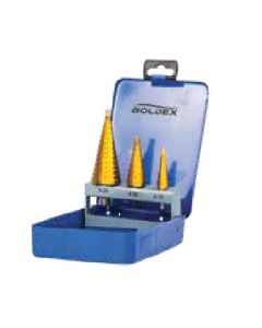 Kademeli Matkap Seti