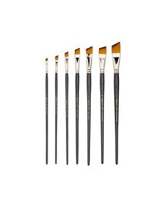 Bigpoint 200A Serisi Sentetik Kıl Yan Kesik Fırça No: 12