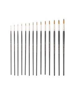 Bigpoint 200R Serisi Sentetik Kıl Yuvarlak Fırça No: 10