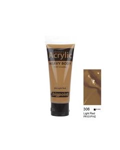 Bigpoint Akrilik Boya 75 ml Light Red 306