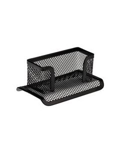 Bigpoint Metal Perfore Kartvizitlik Siyah