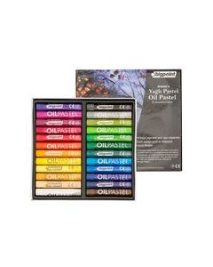 Bigpoint Artists's Yağlı(Oil) Pastel Boya 24 Renk