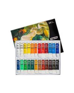 Bigpoint Akrilik Boya Seti 12ml Tüp x 24 Renk