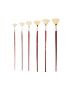 Bigpoint 113 Serisi Doğal Kıl Yelpaze Fırça No: 12