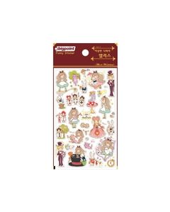 Bigpoint Sticker Alice in Wonderland