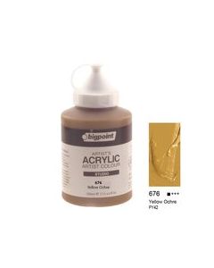 Bigpoint Akrilik Boya 500 ml Yellow Ochre 676