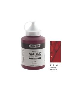 Bigpoint Akrilik Boya 500 ml Crimson 315